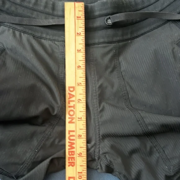 Lululemon Studio Pant II Liner Tall Black size 6 - Picture 12 of 14